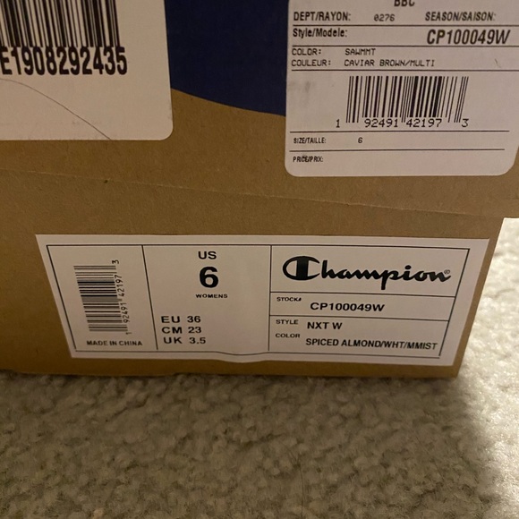Champion running shoes - Picture 6 of 6